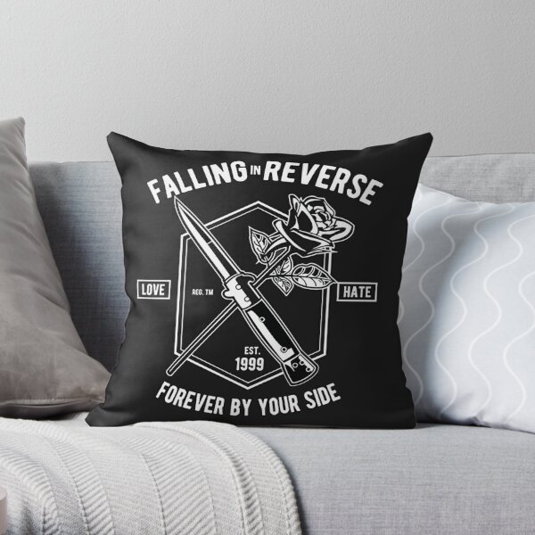 Falling In Reverse Throw Pillow RB3107 product Offical falling in reverse Merch