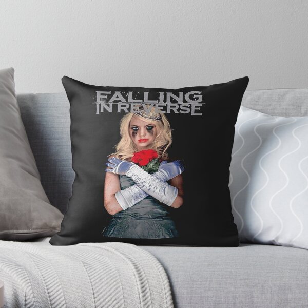 Falling In Reverse Throw Pillow RB3107 product Offical falling in reverse Merch