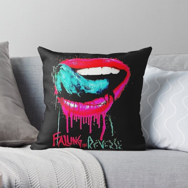falling in reverse trending Throw Pillow RB3107 product Offical falling in reverse Merch