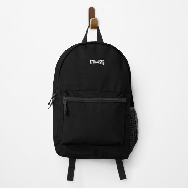 white falling in reverse logo Backpack RB3107 product Offical falling in reverse Merch