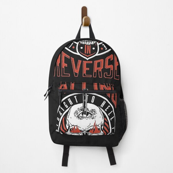 falling in reverse populer Backpack RB3107 product Offical falling in reverse Merch