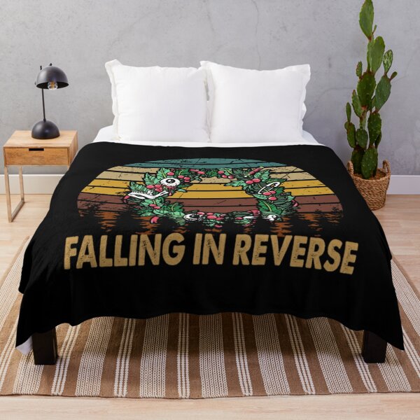 Falling In Reverse ZOMBIFIED Throw Blanket RB3107 product Offical falling in reverse Merch