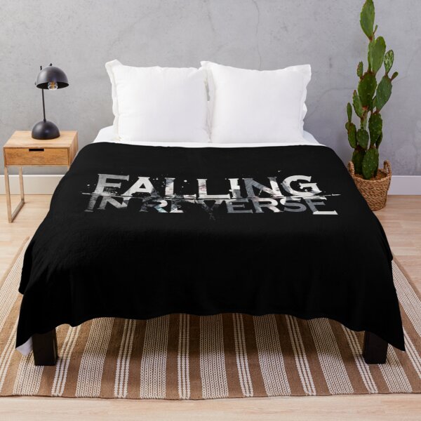 Falling In Reverse Popular Monster Throw Blanket RB3107 product Offical falling in reverse Merch