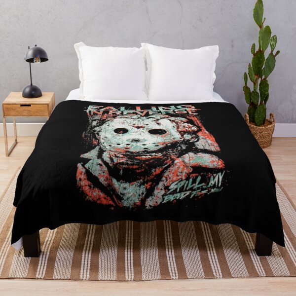 Falling In Reverse The Drug in Me Is You Throw Blanket RB3107 product Offical falling in reverse Merch