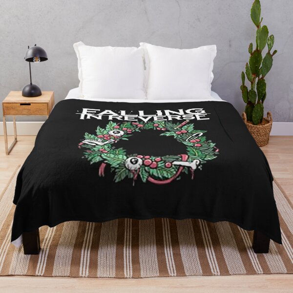 Falling In Reverse Throw Blanket RB3107 product Offical falling in reverse Merch