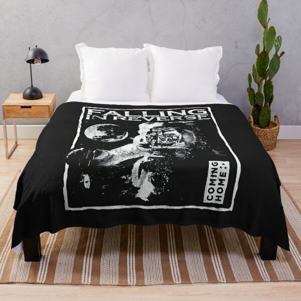 Falling In Reverse Throw Blanket RB3107 product Offical falling in reverse Merch