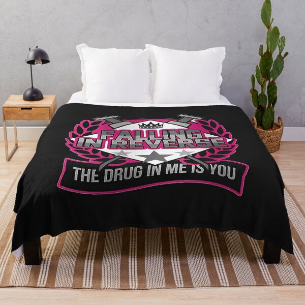 falling in reverse the best Throw Blanket RB3107 product Offical falling in reverse Merch