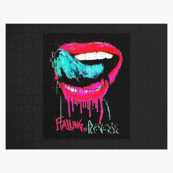 falling in reverse best seller Jigsaw Puzzle RB3107 product Offical falling in reverse Merch