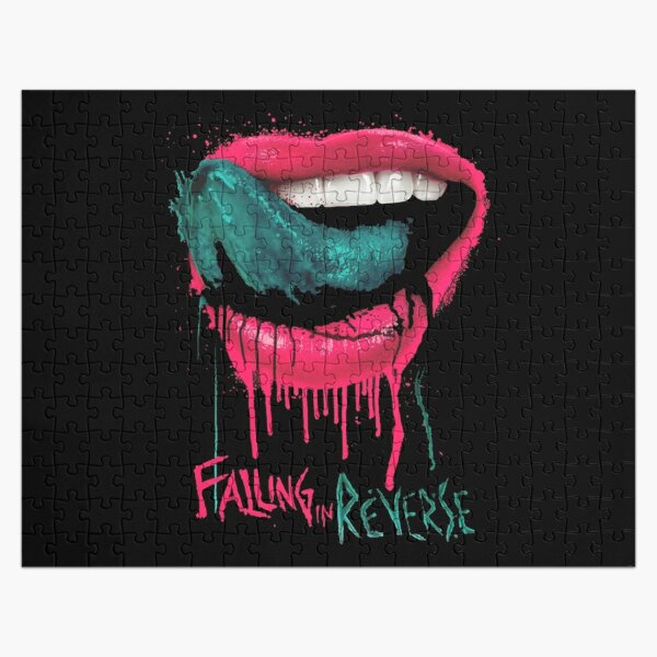 best falling in reverse logo Jigsaw Puzzle RB3107 product Offical falling in reverse Merch