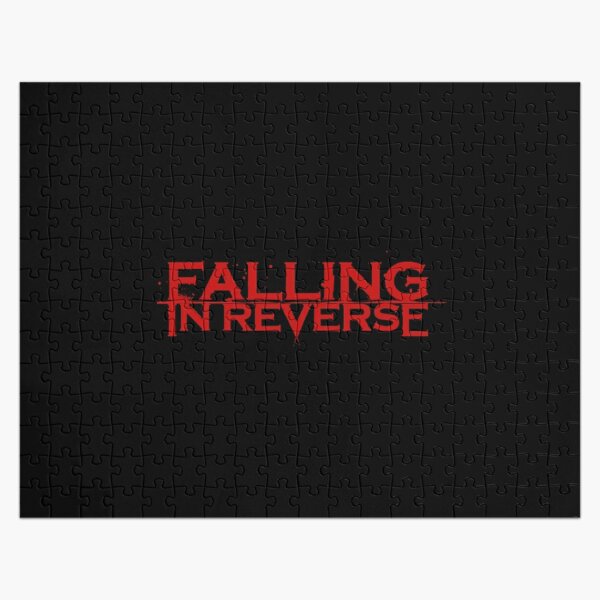 Falling In Reverse Falling In Reverse Falling In Reverse Falling In Reverse Jigsaw Puzzle RB3107 product Offical falling in reverse Merch
