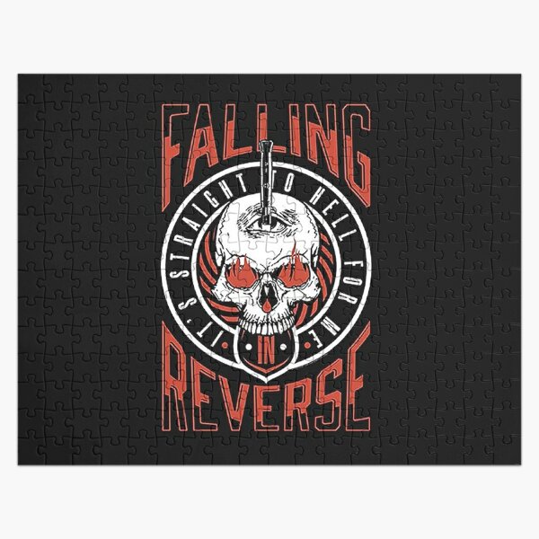 falling in reverse populer Jigsaw Puzzle RB3107 product Offical falling in reverse Merch