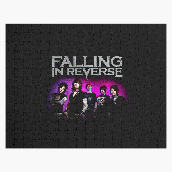 falling in reverse youtube Jigsaw Puzzle RB3107 product Offical falling in reverse Merch