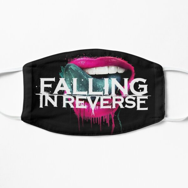 falling in reverse best seller Flat Mask RB3107 product Offical falling in reverse Merch