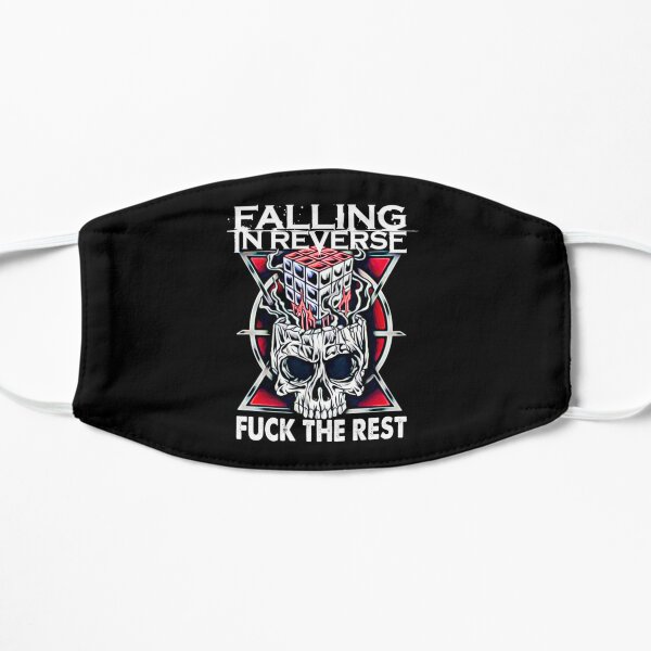 Falling In Reverse I'm Not a Vampire Flat Mask RB3107 product Offical falling in reverse Merch