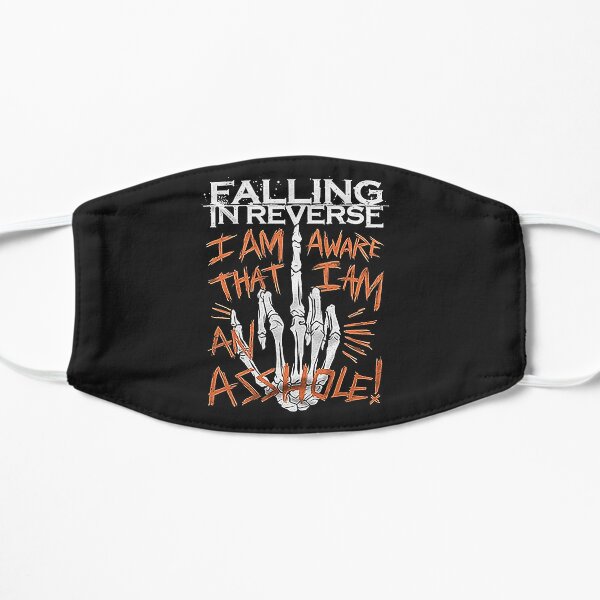 Falling In Reverse Flat Mask RB3107 product Offical falling in reverse Merch