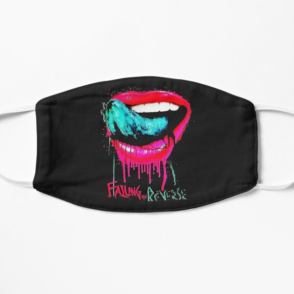 Falling In Reverse Flat Mask RB3107 product Offical falling in reverse Merch