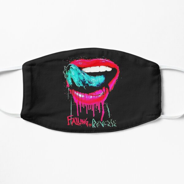 falling in reverse trending Flat Mask RB3107 product Offical falling in reverse Merch