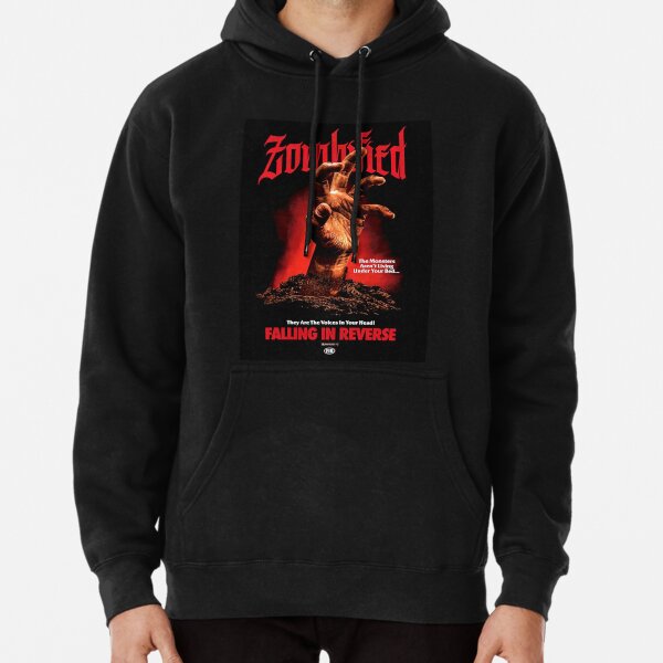 Zombified falling in reverse Pullover Hoodie RB0208 product Offical falling Merch