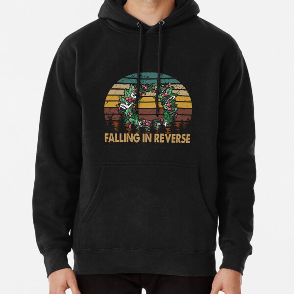 Falling In Reverse ZOMBIFIED Pullover Hoodie RB0208 product Offical falling Merch