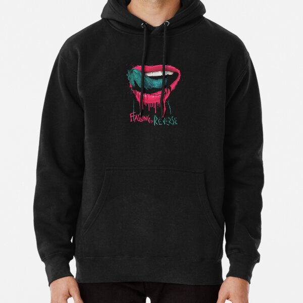 best falling in reverse logo Pullover Hoodie RB0208 product Offical falling Merch