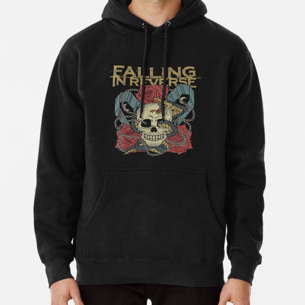 Falling In Reverse Official Merchandise The Death Pullover Hoodie RB0208 product Offical falling Merch