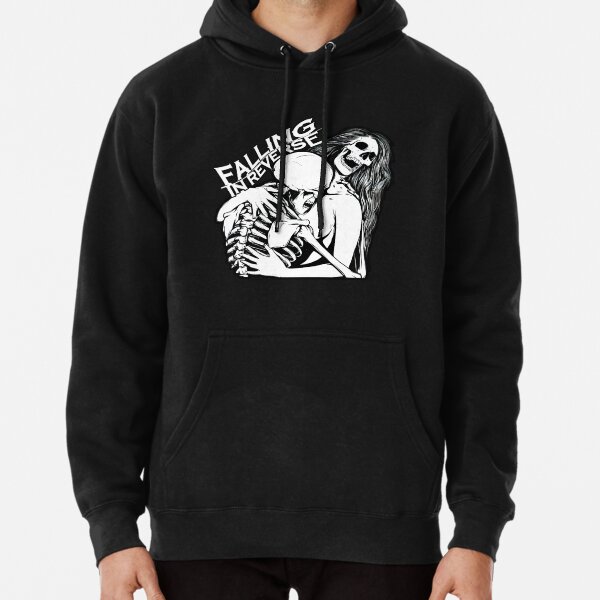 love Falling in reverse is very beautiful Pullover Hoodie RB0208 product Offical falling Merch