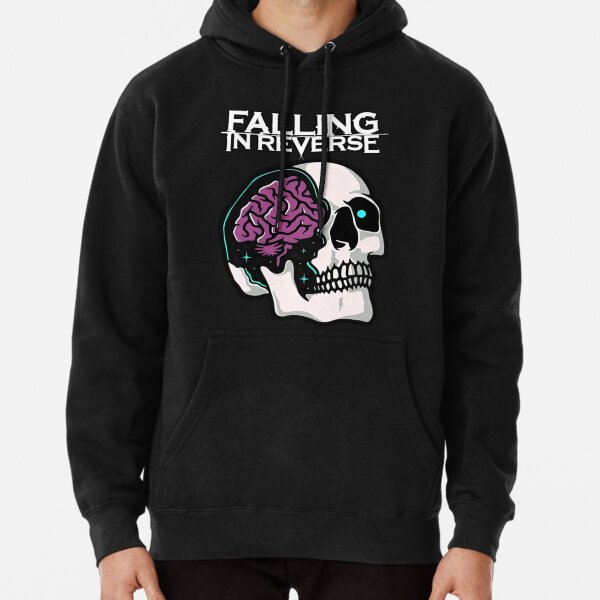 clear Falling in reverse mind  Pullover Hoodie RB0208 product Offical falling Merch