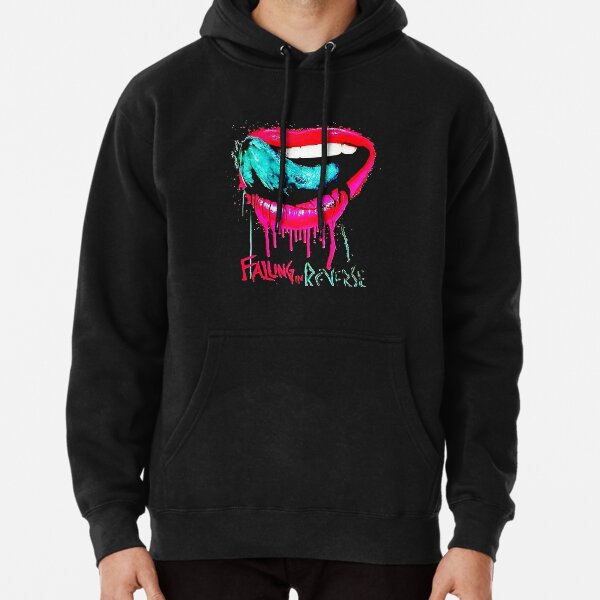 falling in reverse trending Pullover Hoodie RB0208 product Offical falling Merch