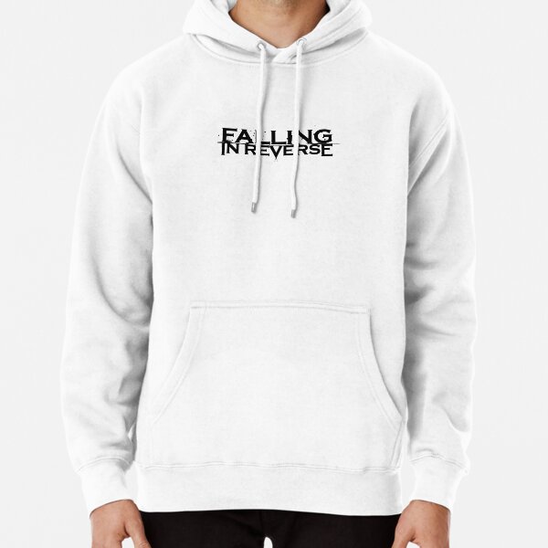 black falling in reverse logo Pullover Hoodie RB0208 product Offical falling Merch