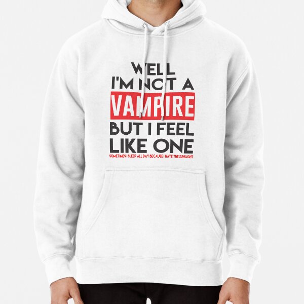Falling In Reverse - I'm Not A Vampire Pullover Hoodie RB0208 product Offical falling Merch